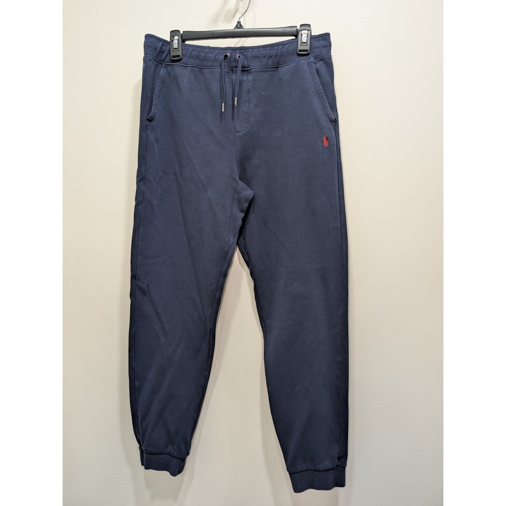 Polo Ralph Lauren Jogger Boys Big Boys Youth Blue Sweatpants Drawstring XL 18-20